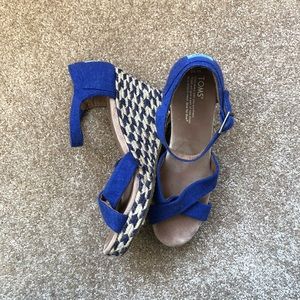 Toms strappy espadrille sandals